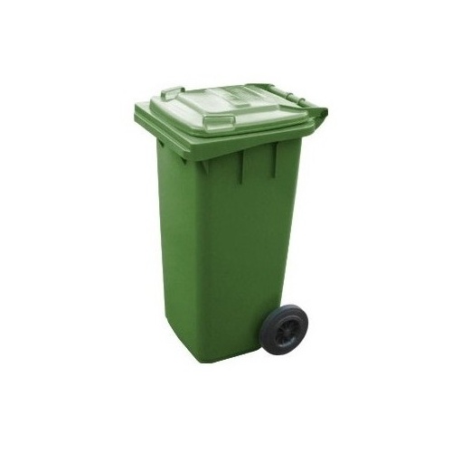 Contenedor de Basura 120 litros 2 ruedas